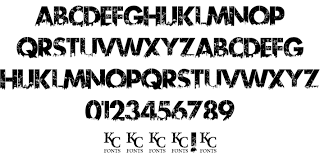 Urban Jungle Font Kc Fonts Fontspace Urban Jungle Urban Jungle