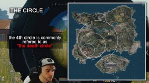 A new weapon the mosin nagant, the vikendi (season 7). Pubg 101 Lesson 5 Map Circle Red Zone Youtube