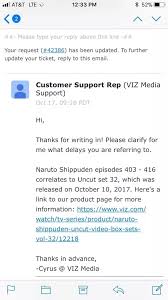 Check spelling or type a new query. When Are Episodes 403 To 416 Of Naruto Shippuden Getting Released In English Dub I Tried To Find It Because It Was Supposed To Be Out By Oct 10 But I Can T