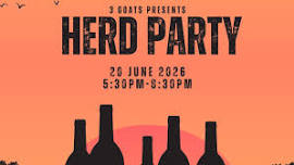 Herd Party 2026 - Wine, Food, and Music