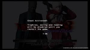 Untouchable & smashing sensation achievements video guide devil may cry 3 trophies. Cheat Codes Devil May Cry Wiki Fandom