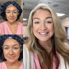 Are you still sleeping without a bonnet? 😳 Girl… no wonder you're not  getting past day one! It's not just about your products—it's about how you  sleep. You don't want to wake