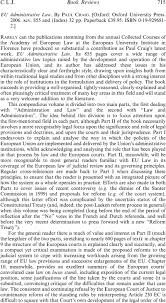 Professor of english law, st. Eu Administrative Law By Paul Craig Oxford Oxford University Press 2006 Xcv 855 And Index 32 Pp Paperback 39 95 Isbn 0 19 929681 2 The Cambridge Law Journal Cambridge Core
