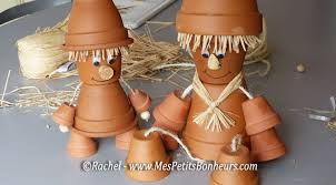 Ne cherchez plus et découvrez vite un grand choix de pots en plastique, suspension, bacs ou jardinières découvrez toutes les créations de personnages en pot de fleur des membres creavea ! Bonhommes En Pots De Fleurs Bricolage Pour Deco De Jardin Vivante Et Gaie