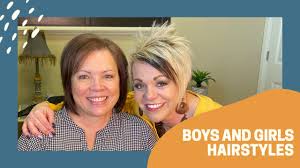 Layered shorts are big for women this age because it help fine hair. Hairstyles For Women Over 60 Layered Cut For Very Fine Hair And Thin Hair Youtube