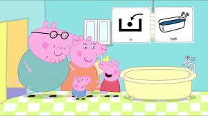 Peppa Pig With Pecs Core Language Youtube Peppa Pig Language Pecs