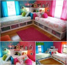 Check spelling or type a new query. Amazing 2 Single Beds Room Ideas Boy And Girl Shared Bedroom Shared Girls Bedroom Kids Bedroom Storage