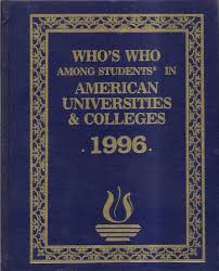 P., yadav r & behere p. Who S Who Among Students In American Colleges Universities 1996 9789996465758 Amazon Com Books