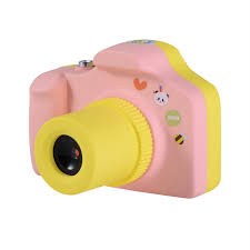 Amazon Com Kids Digital Camera Camking Mini 1 5 Inch Screen Children S Camera Pink Toys Games Kids Digital Camera Kids Camera Camera