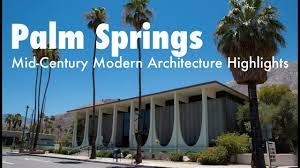 Maybe you would like to learn more about one of these? Palm Springs Mid Century Modern Architecture Highlights Youtube