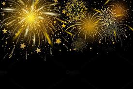 Gold Fireworks Background Fireworks Background Wedding Vector Art Fireworks