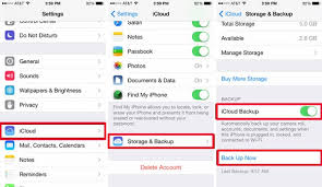 أسرع طريقة للنسخ الاحتياطي و استعادة الصور و الاسماء للأيفون و الآيباد بواسطة Icloud شرح بالصور طريقة عمل الاشياء وشرح البرامج وأخبار تقنية