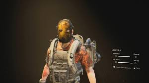 The second mask that you can unlock is the specter mask. How To Get The Revenant And Midas Masks In The Division 2