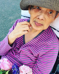 Today is her birthday. The one who showed me how to love. To live. To  laugh. To be a friend. To cook. To mother. And now to be a Lola. It is