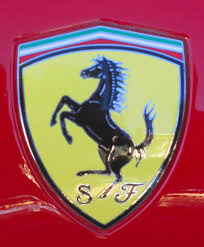 It was the combination of wuerttemberg state emblem and a jumping horse that is quite similar to ferrari's. Ferrari Automobile Emblem Photograph By Kay Novy