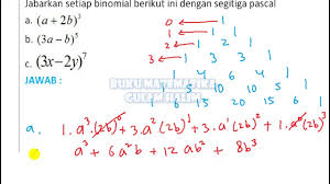 Maybe you would like to learn more about one of these? Binomial Newton Contoh 1 Cara Segitiga Pascal Youtube