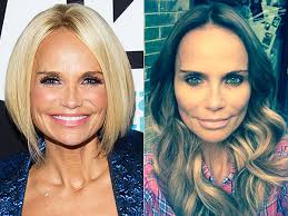 For those who fancy coloring books and lots of people do here's a new one for you a most unusual coloring book. Kristin Chenoweth Brunette Kristin Chenoweth Brown Hair Dyes Hair People Com