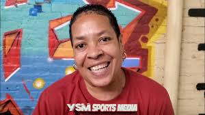 Trainer Sharron Baker