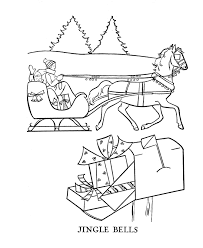 And now, this is the 1st picture: One Horse Sleigh Colouring Pages Coloring Home