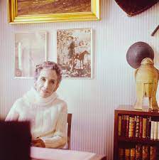 The mask and the reality (contributor) 5 copies. Portrait Of Isak Dinesen By John Stewart