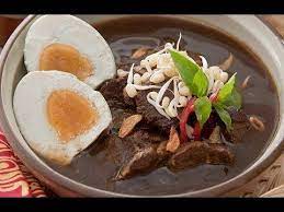 Resep Rawon Daging Sapi Paling Lengkap Youtube Food Indonesian Food Food Dishes