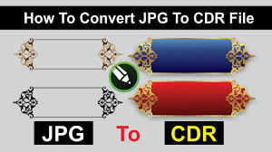 Trace Image In Coreldraw Quick Convert Jpg To Cdr Corel Draw Tips Cdr Coreldraw Converter