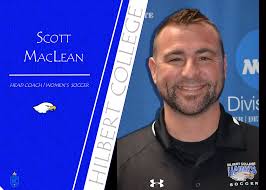 Scott MacLean Promoted to Head Coach of Women's Soccer