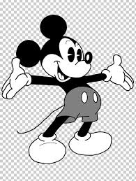 Black And White Mouse Cartoon Network Mickey Mouse Minnie Mouse The Walt Disney Company Black And White Png Art Artwork Black Black Disney Artwork Black And White Cartoon Mickey Mouse Cartoon