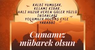 Hay�rl� Cumalar.. 🙏