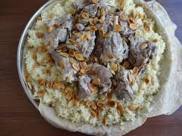 Jordanian Mansaf Lamb Cooked In A Yogurt Sauce المنسف الأردني Mansaf Middle Eastern Recipes Arabic Food Jordanian Food