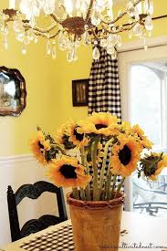 A wide variety of yellow chair cushion options are available to you, such as technics, use, and feature. Pin By Diane Witt Rowell On Sunflowers Yellow Dining Room French Country Decorating Decor