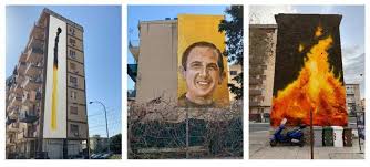 Non ci sono più i magistrati di una volta? Dal Volto Di Falcone A Quello Di Padre Puglisi Murales A Palermo Per Non Dimenticare Giornale Di Sicilia