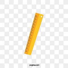 Yellow School Supplies Ruler Ruler Office Supplies Cartoon Stationery Learning Tool Png And Vector With Transparent Background For Free Download School Supplies Learning Tools Ruler