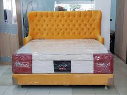 Helux nano pocket on pocket spring. Springbed Helux Sudah Berbahan Anda Furniture Lampung Facebook