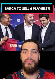 Barça Prepare to Sell 6 Players This Summer!