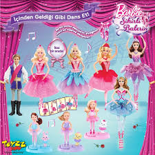 Icinden Geldigi Gibi Dans Et Barbie Isiltili Pembe Papuclarini Giydiginde Sihirli Bir Balerine Donusuyor Sende Barbie Nin Bu Buyulu Dunya Barbie Tintin Adalar