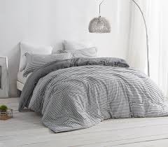Twin/twin xl gray trellis geometric down alternative comforter set at the best online prices at ebay! Dorm Room Bedding Striped Gray And White College Comforter Dorm Room Essentials