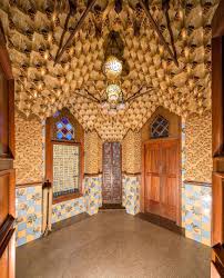 Casa Vicens Restoration Picture Gallery Gaudi Antoni Gaudi Architecture