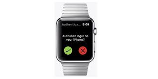 Maybe you could check this question. Replace Passwords With A Single Tap On Your Apple Watch 9to5mac