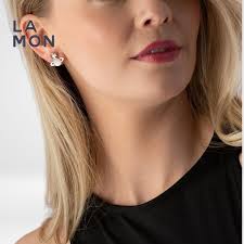 ヴィヴィアンウエストウッド ハートパールピアス ゴールド