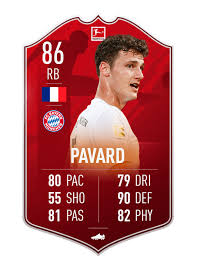 Benjamin pavard is a centerback from france playing for bayern münchen in the germany 1. Fifa 20 Potm May Nominations Of The Bundesliga Announced Prediction Fifaultimateteam It Uk