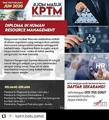 Perempuan berumur 25 tahun dan ke atas 3. Kolej Universiti Poly Tech Mara Kuptm Kuala Lumpur Dah Habis Diploma In Human Resources Management Tidak Tahu Nak Sambung Degree Di Mana Jawapan Nya Ada Di Kuptm Boleh Terus