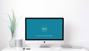 Imac Free Mock Up Workspace Free Mockup Imac Wireless Music System Mocking