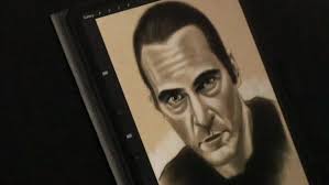 Here’s my recent digital portrait sketch of @jaquine_phoenix the man of the  moment which most of you know him to be Joker. , I love the movie joker  tell me what you like about him not forgetting to ...