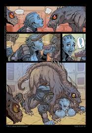 akabur asari bestiality breasts comic drooling face down ass up  fellatio feral on female from behind humiliation illusive man's revenge  imminent impregnation impregnation interspecies impregnation large breasts  liara t'soni