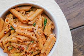 Gigi Hadid S Vodka Pasta Sauce Recipe Veganized Recipe Vodka Pasta Sauce Recipes Pasta Sauce Recipes