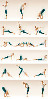 Chandra Namaskar Moon Salutation Morning Yoga Routine Morning Yoga Yoga Sequences