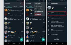 Öffne in whatsapp die einstellungen. Whatsapp Online Status Verbergen So Funktioniert S