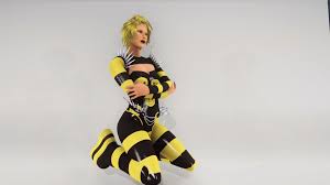 Artstation Inspirations Ashnikko Daisy Mv Yellow Erin I know this is not perfect but the point is to practice and improve in a year.