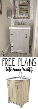 Installing a beautiful new bath vanity with this old house plumbing and heating contractor richard get the latest this old house news, trusted tips, tricks, and diy smarts projects from our. 15 Diy Bathroom Vanity Ideas On A Budget Useful Diy Projects